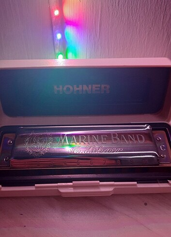 marine band c mızıka hohner