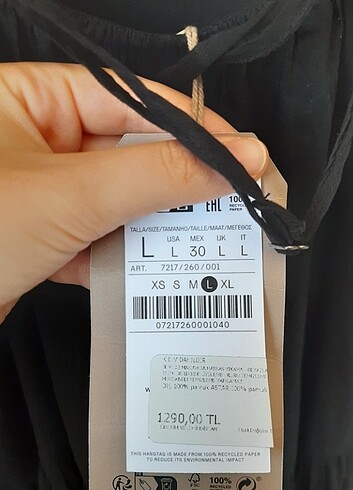 l Beden pull and bear elbise