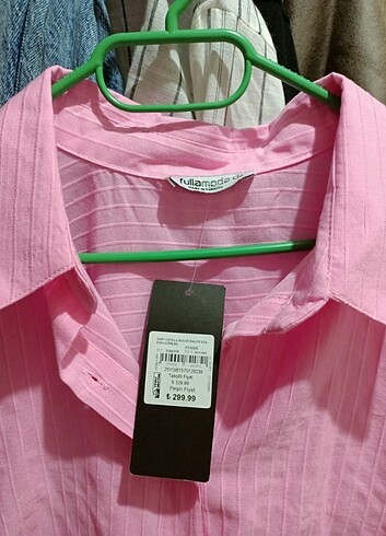 m Beden pembe Renk Gömlek