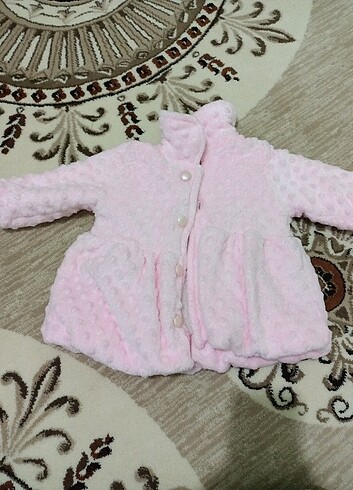 Bebek peluş mont 