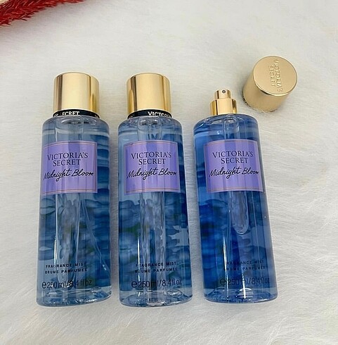 Victoria secret midnight bloom vücut spreyi