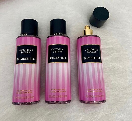 Victoria secret bombshell vücut spreyi