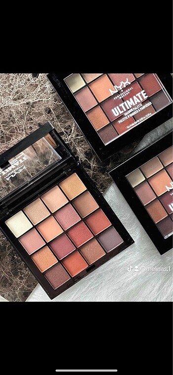 Nyx far paleti