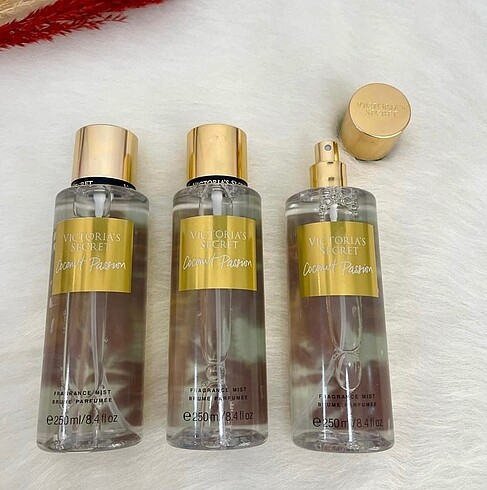 Victoria secret coconat passion vücut spreyi