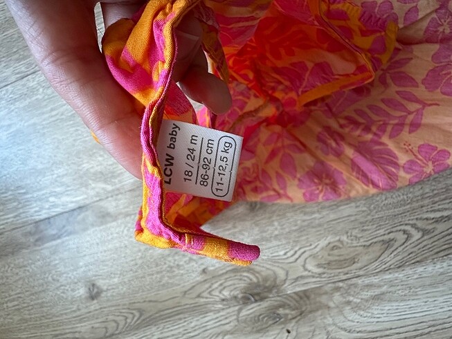 LC Waikiki LCW 18-24 kız bebek