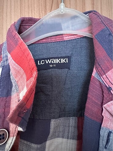 LC Waikiki 10-11 yaş erkek gömlek
