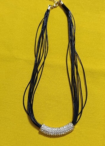 Taşlı kolye