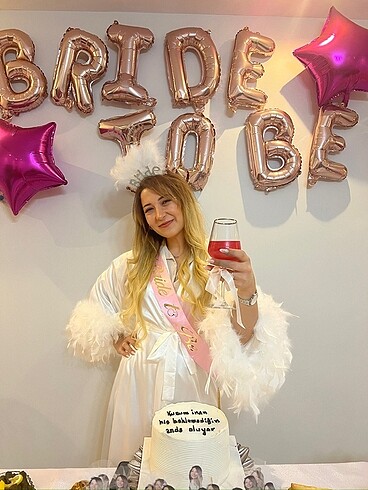 Beden Bride Tacı