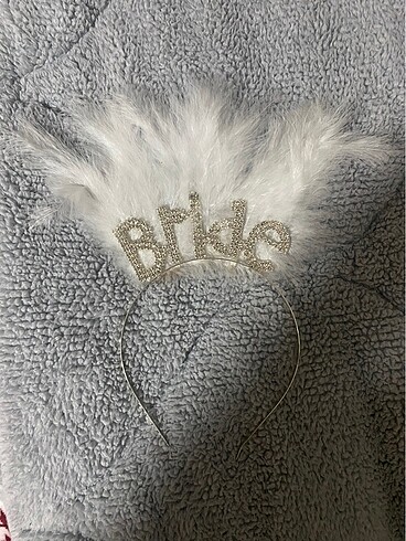  Beden beyaz Renk Bride Tacı