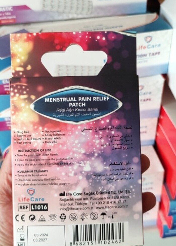 Regl bandı - Görsel 2