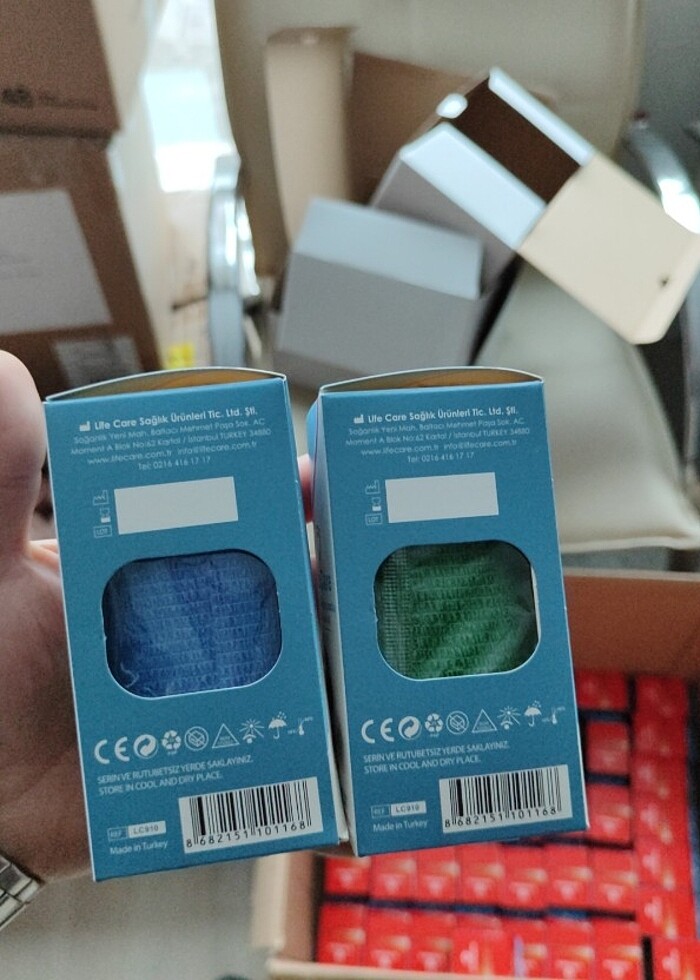 10 cm koban bandaj - Görsel 2