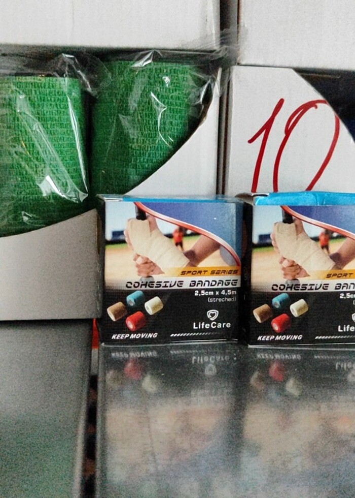 10 cm koban bandaj - Görsel 3