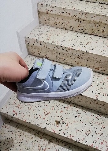 25 Beden 25 numara orijinal Nike ayakkabı 