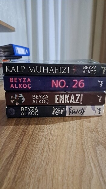 Beyza alkoç kitapları