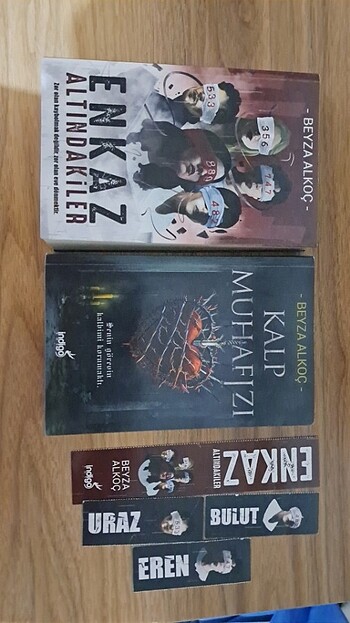 Enkaz altındakiler ve kalp muhafızı(set)