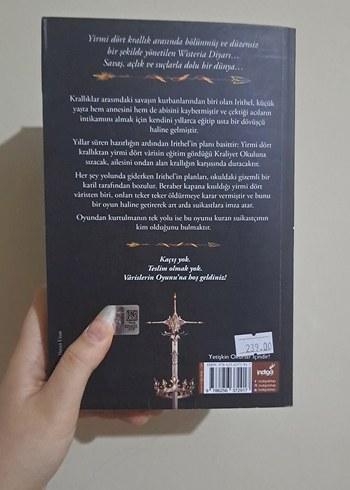 Varisieria Oyunu - Adora Yağmur - Görsel 2