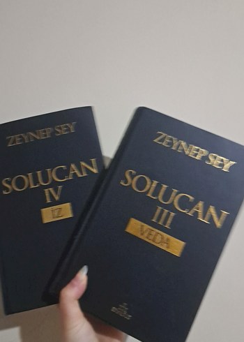 Solucan III Veda ve IV İz Romanları (İKİLİ SET)CİLTLİ - Görsel 2