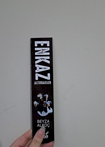 Enkaz Altın Akiler - Beyza Alkoç - Görsel 3