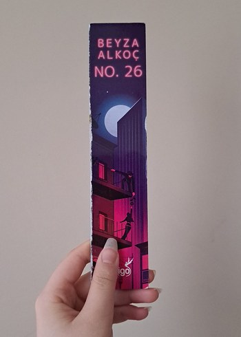 No. 26 Beyza Alkoç Roman - Görsel 3