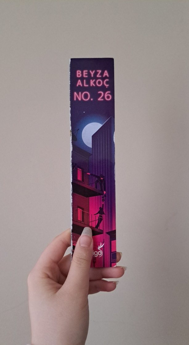 No. 26 Beyza Alkoç Roman - Görsel 3