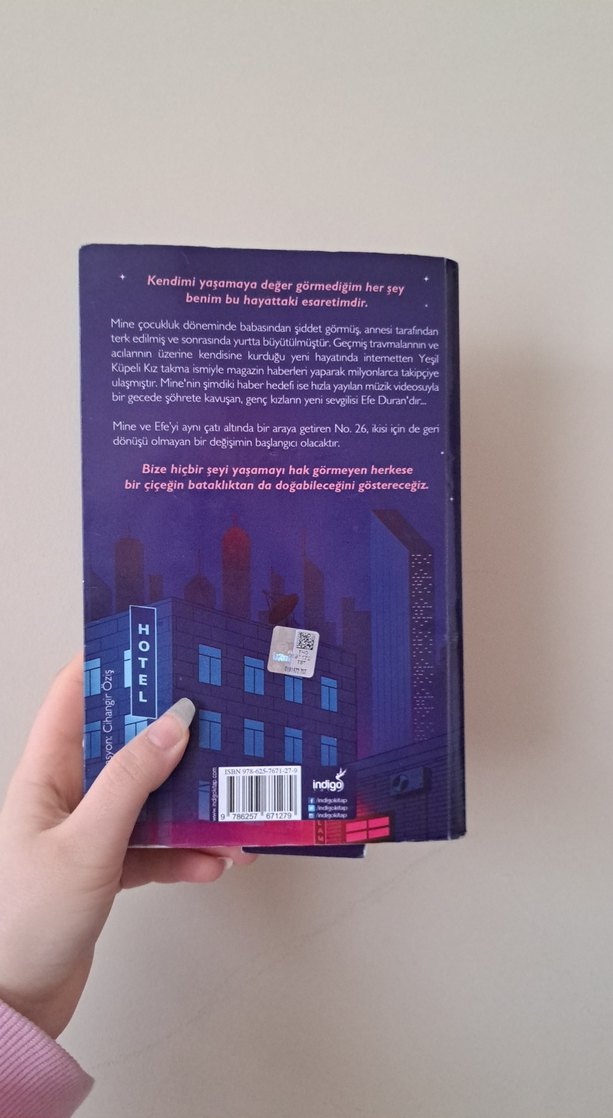 No. 26 Beyza Alkoç Roman - Görsel 2