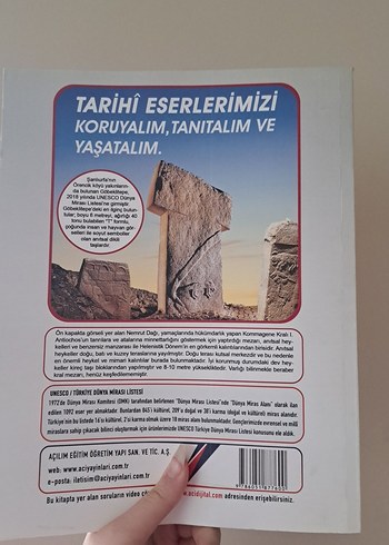 11. Sınıf Tarih Soru Bankası - ACI Yayınları - Görsel 2
