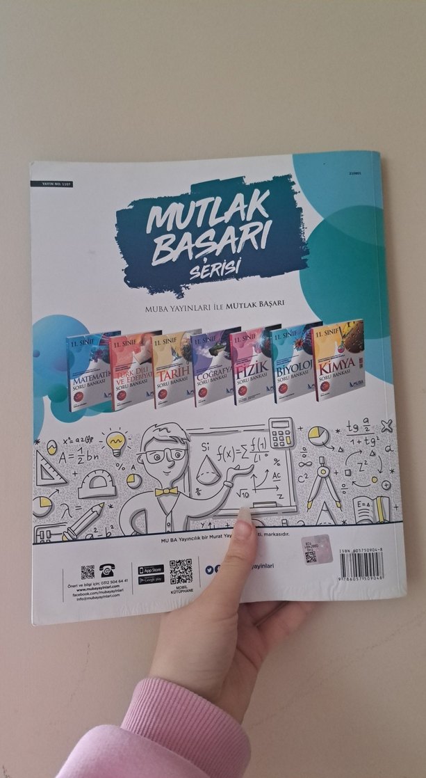 11. Sınıf Biyoloji Soru Bankası - Muba Yayınları - Görsel 2