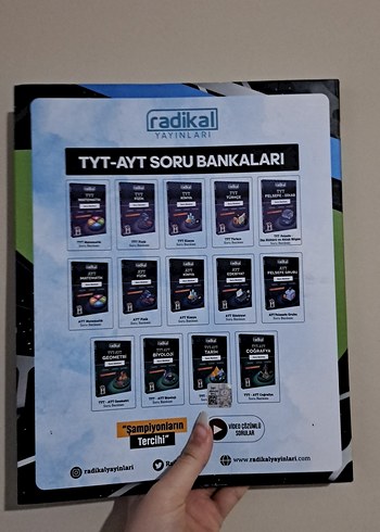 FİZİK TEST KİTABI(VİP YAYINLARI) - Görsel 2