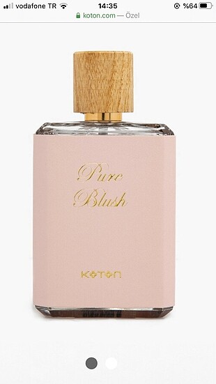 koton pure blush parfüm