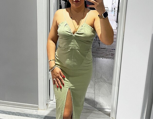 Zara marka elbise