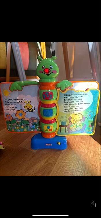 Fisher Price Masalcı tırtıl