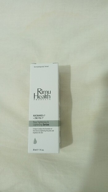 RİMU NİACİNAMİDE SERUM