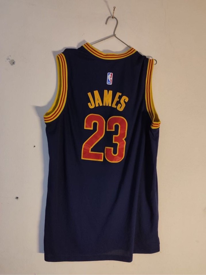 Lebron Jamss CAVS 23 Basketbol Forması - Görsel 2