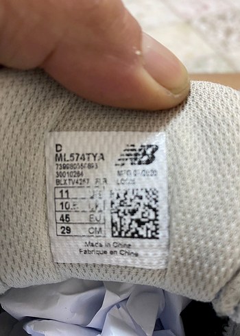 New Balance Ayakkabı Orijinal - Görsel 5