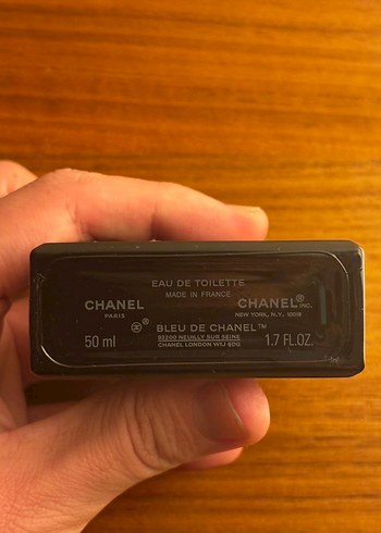Bleu de Chanel Erkek Parfümü - Görsel 5