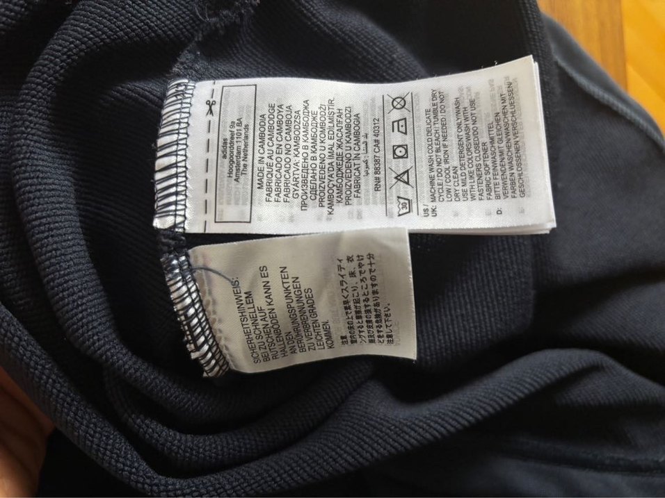 Adidas Real Madrid Antrenman üstü - Görsel 4