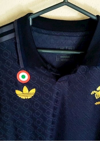 Juventus 2024-2025 Originals Lacivert Forma - Görsel 3