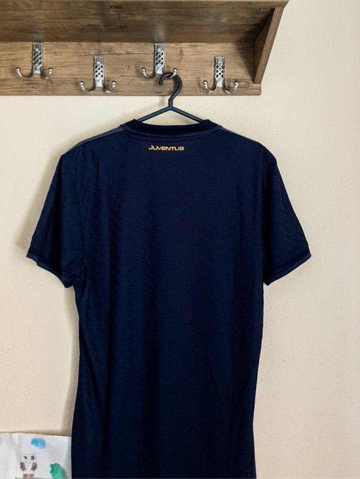 Juventus 2024-2025 Originals Lacivert Forma - Görsel 2