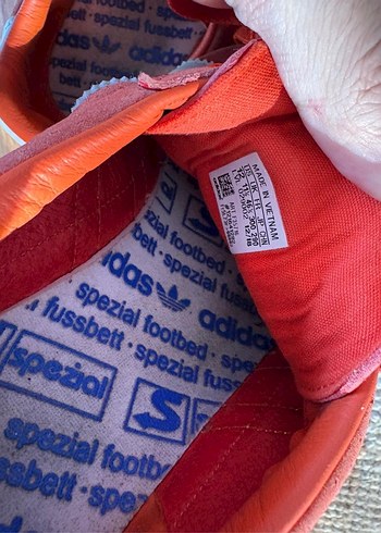 Adidas Spezial Walley Vintage ayakkabı - Görsel 5