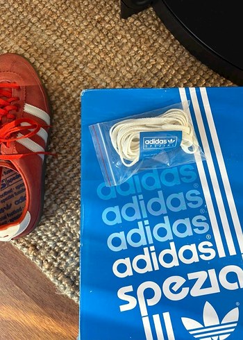 Adidas Spezial Walley Vintage ayakkabı - Görsel 4