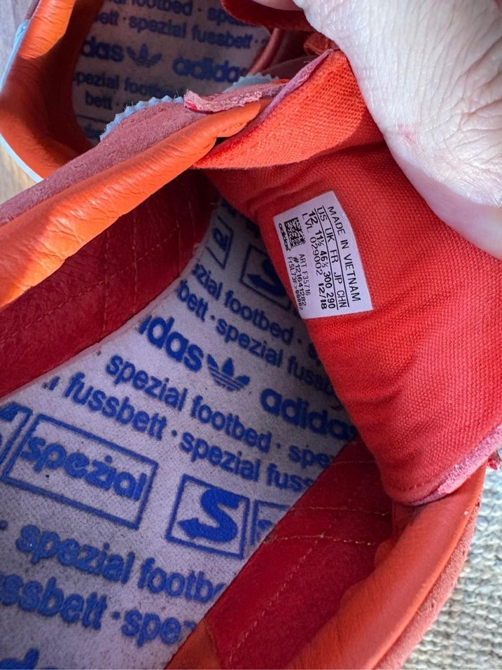 Adidas Spezial Walley Vintage ayakkabı - Görsel 5