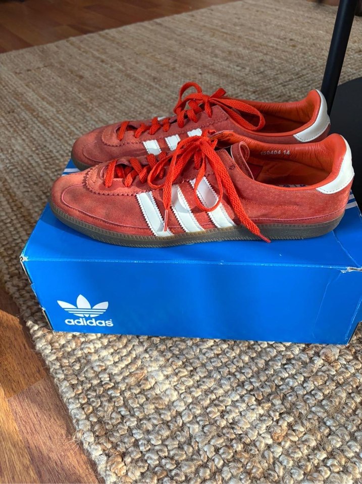 Adidas Spezial Walley Vintage ayakkabı - Görsel 2