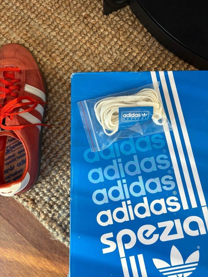 Adidas Spezial Walley Vintage ayakkabı - Görsel 4