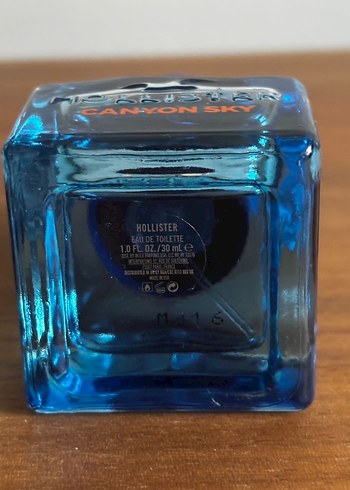 Hollister Canyon Sky Erkek Parfümü - Görsel 5