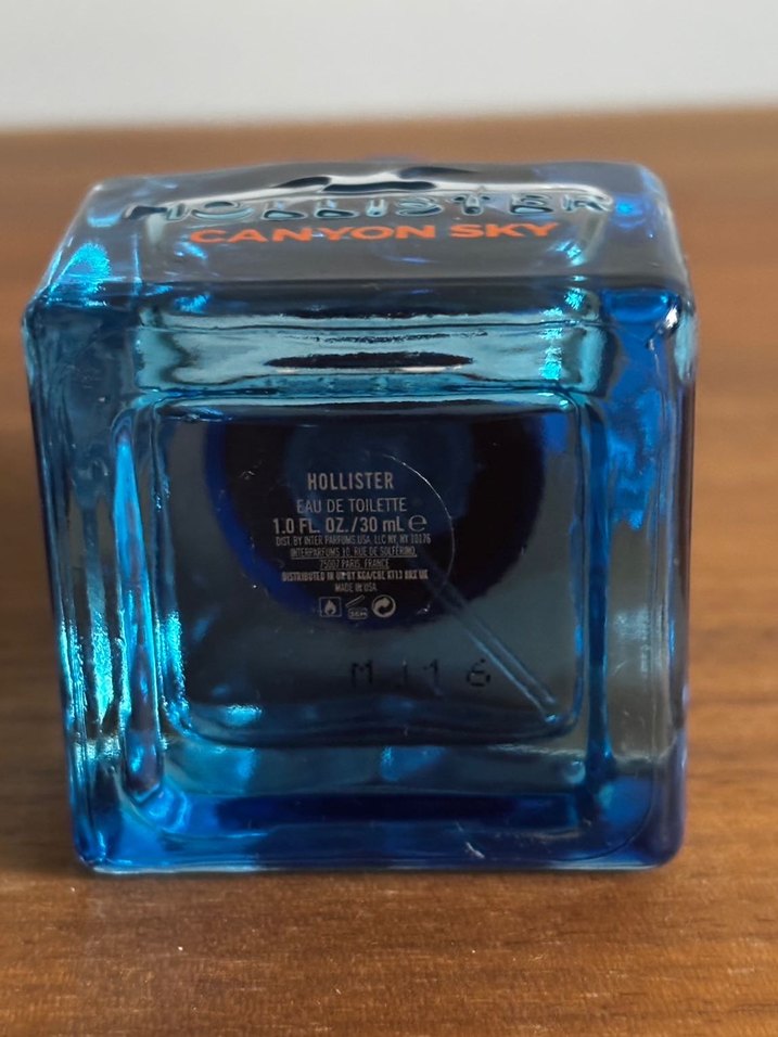 Hollister Canyon Sky Erkek Parfümü - Görsel 5