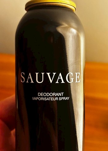Dior Sauvage Erkek Parfüm Deodorant - Görsel 5