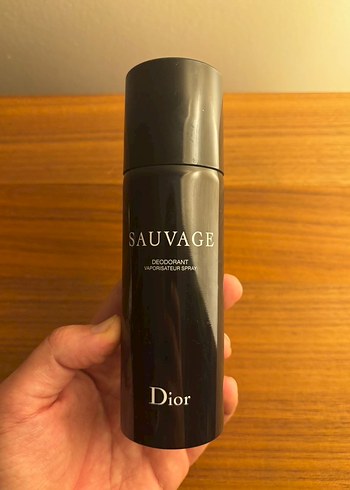 Dior Sauvage Erkek Parfüm Deodorant - Görsel 2