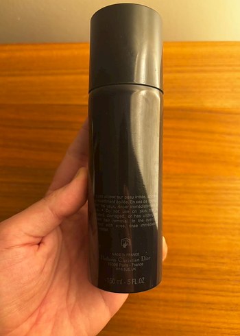 Dior Sauvage Erkek Parfüm Deodorant - Görsel 3