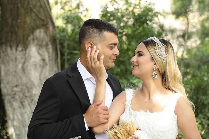  Beden Nişan düğün tacı