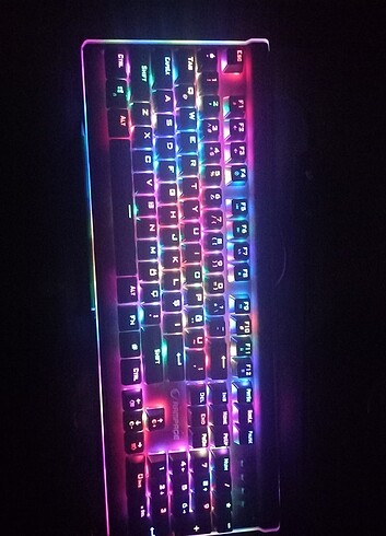 Rampage manly blue switch full rgb özellikler açıklamada RAMPAGE
